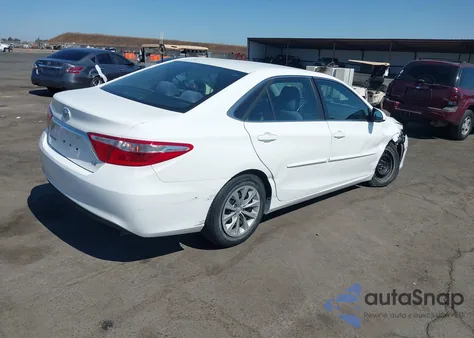 2015 Toyota Camry Le из США, поврежденный, VIN 4T4BF1FK4FR455510